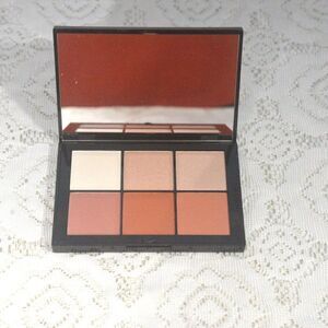 2/$12 Doucce Cosmetic Posh Powder Blush & Highlighter 6 Shade Palette New Bundle
